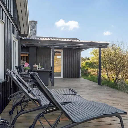 10-person With A Wilderness Bath And Large Terrace * Sindrup